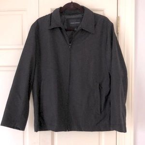 Banana Republic men’s modern tech black jacket size M